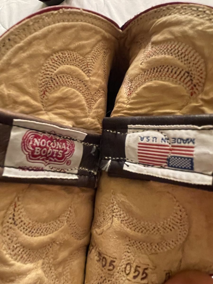 Damenschuhe: Nocona Boots Cowboy size 36 1/2 – Neu (gemäss Beschreibung) aus Castagnola von Car2X2N 3