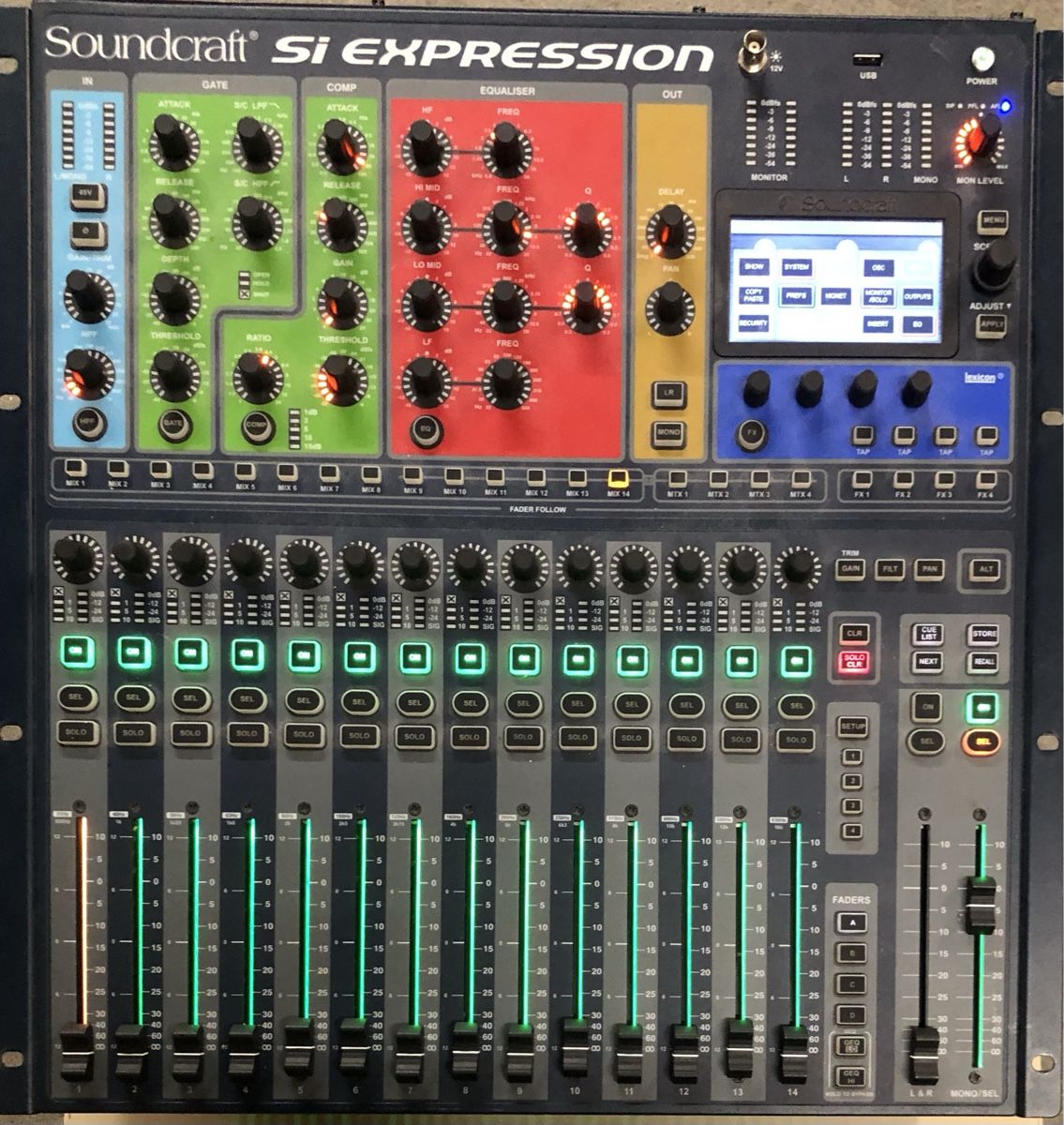Soundcraft Mischpulte: Mischpult Soundcraft Si EXPRESSION 1 – Gebraucht aus Oberwil BL von scorpio70 7