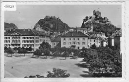 Sion - Place de la Planta