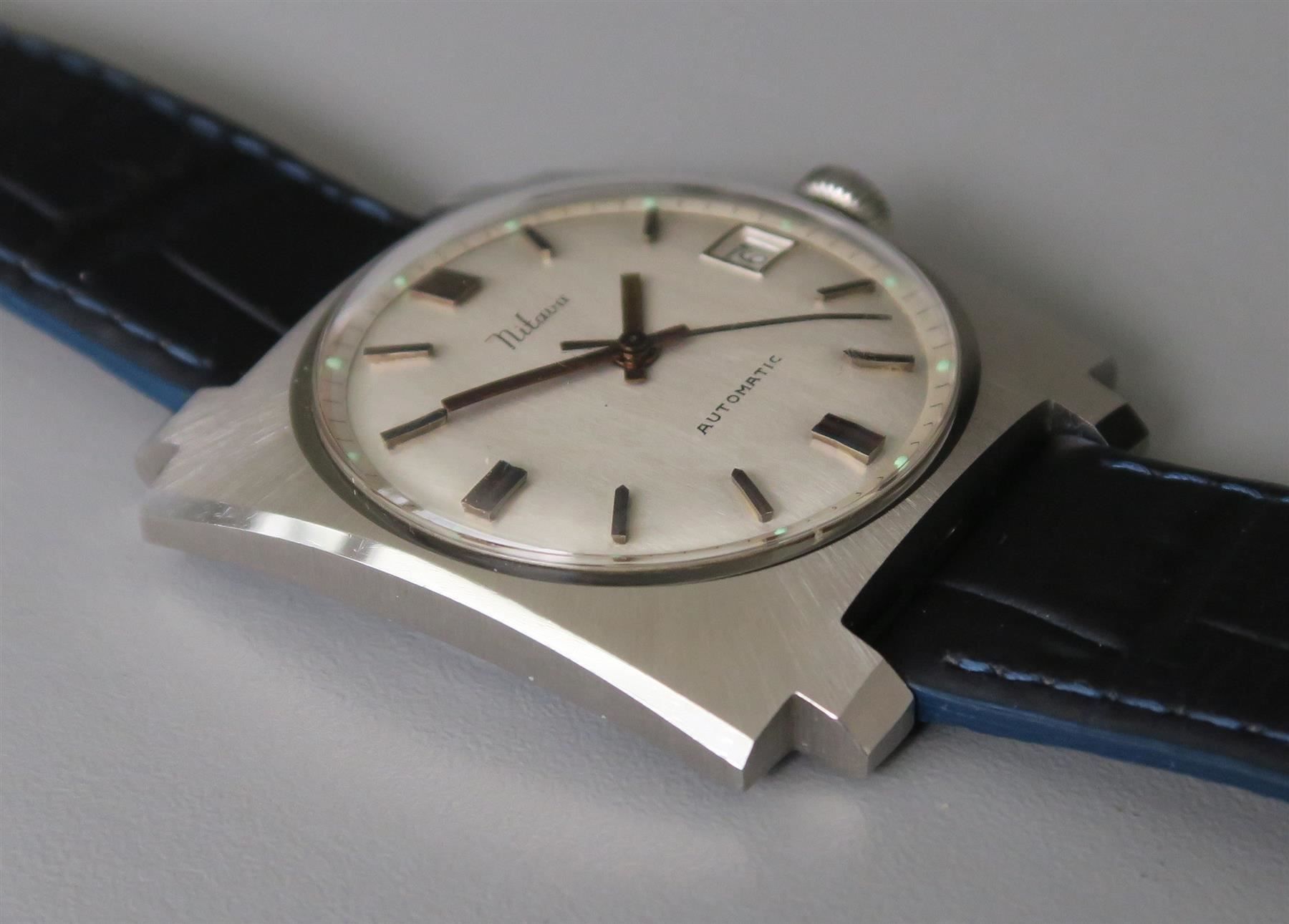 Orologi: Nitava Aquamatic Automatic Nr. 165 – Usato da Teufen ZH venduto da bee50two 2