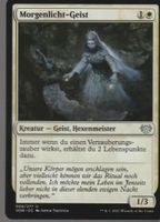 TCG Magic The Gathering MTG De VOW 008 Morgenlicht-Geist