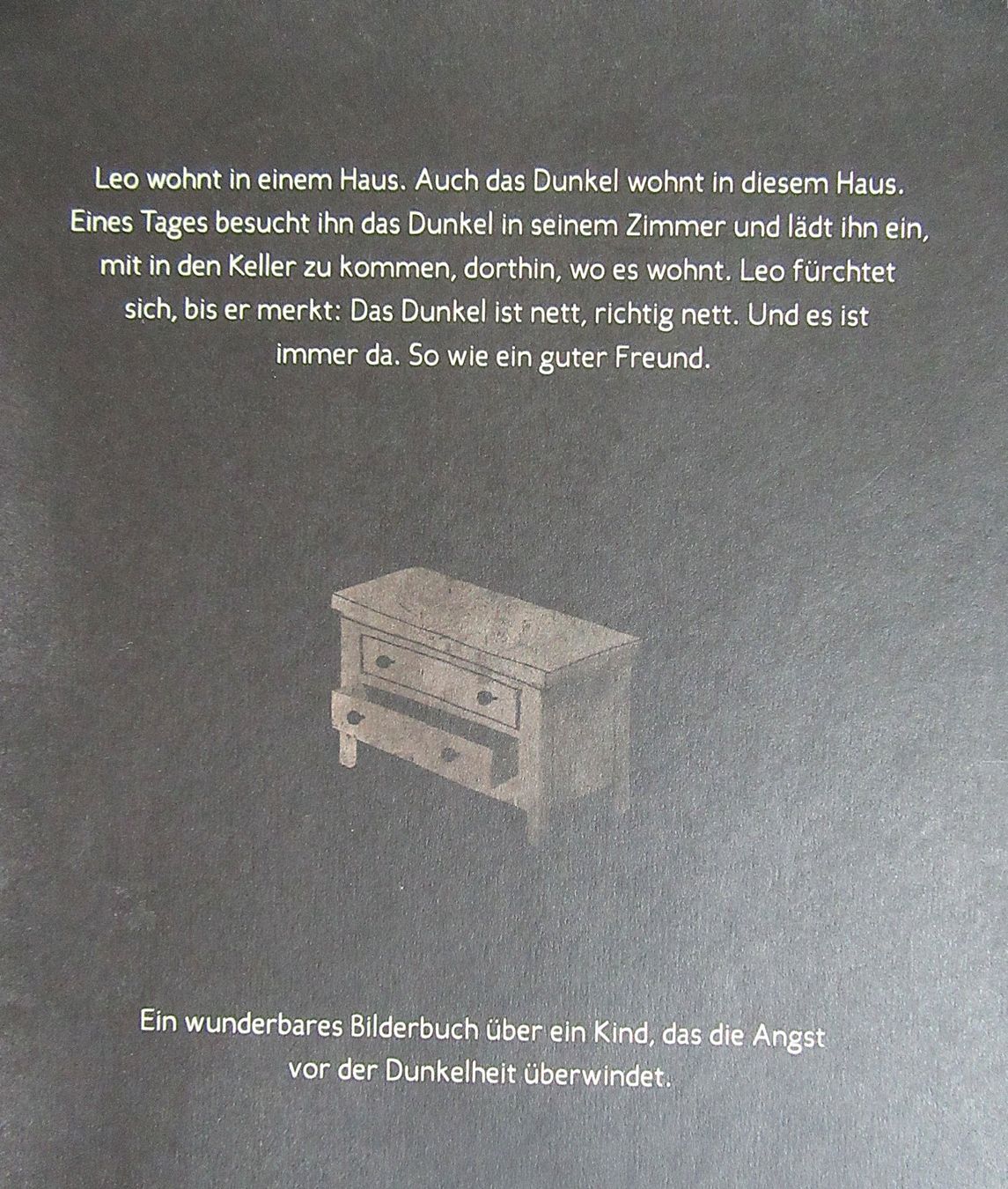 Bücher: Dunkel - illustriert von Jon Klassen – Gebraucht aus Auenstein von Padabimbim 1