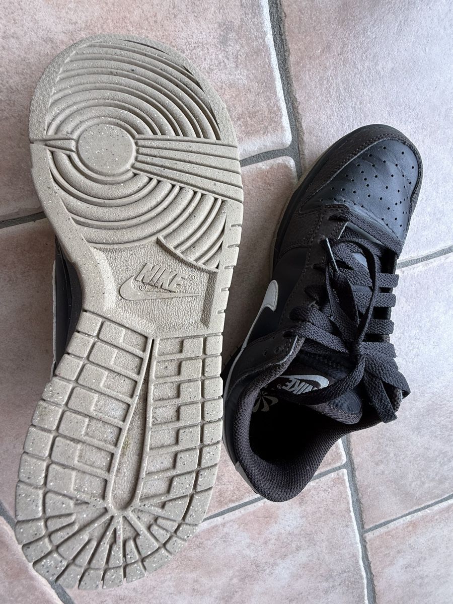 Nike Scarpe da uomo: Nike Dunk low Grösse 39 Schwarz/braun – Usato da Wettswil venduto da alaskabaer 3