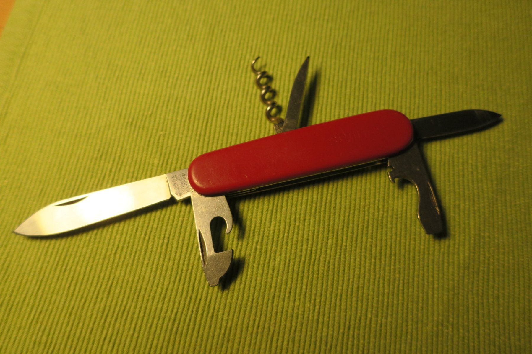 Victorinox Taschenmesser: Victorinox Taschenmesser ELINOX – Gebraucht aus Langenthal von Riccardamax 4