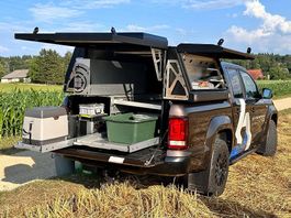 Jagd /Adventure Box ( Box für VW Amarok von Jahrgang 14 - 22