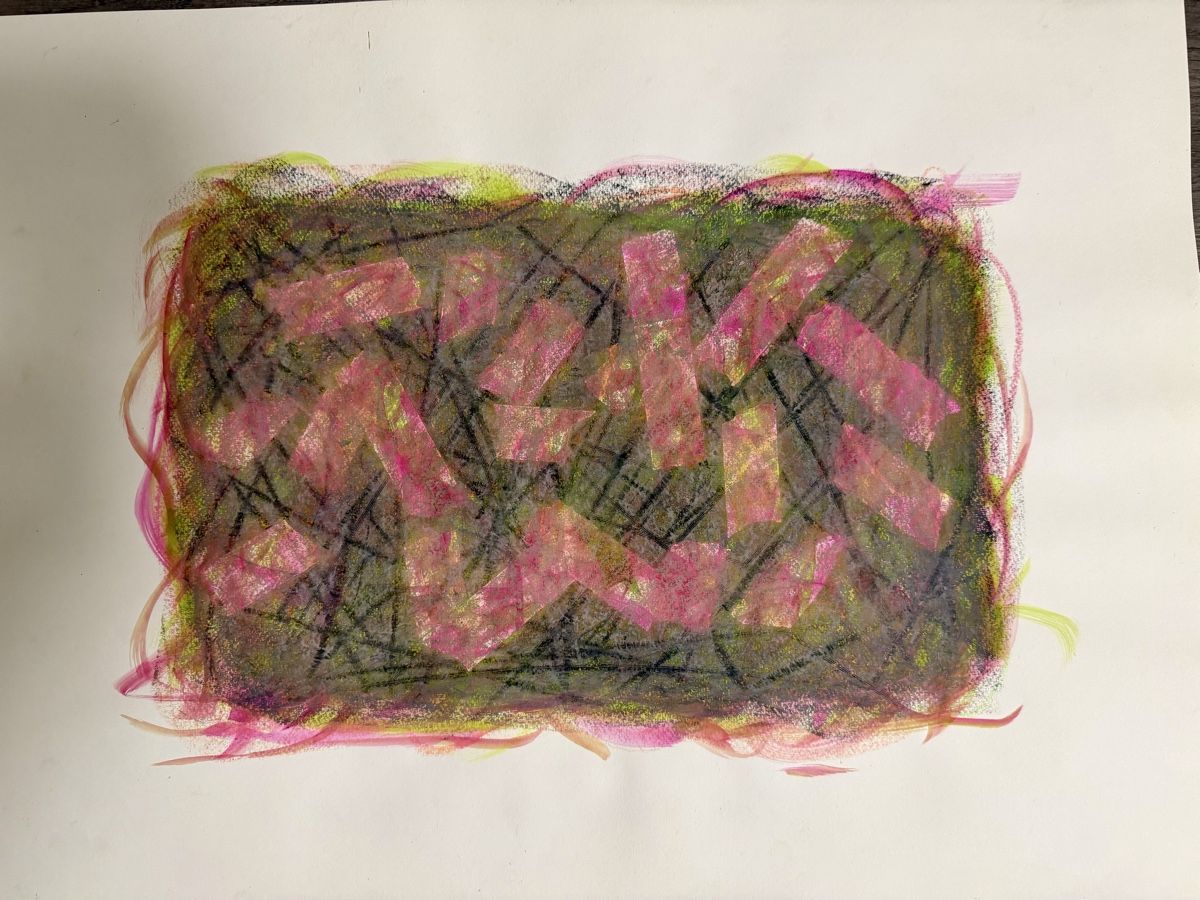 Foto & Immagini: Abstraktes Kunstwerk, Original Unikat! – Usato da Gunten venduto da starfish3 3