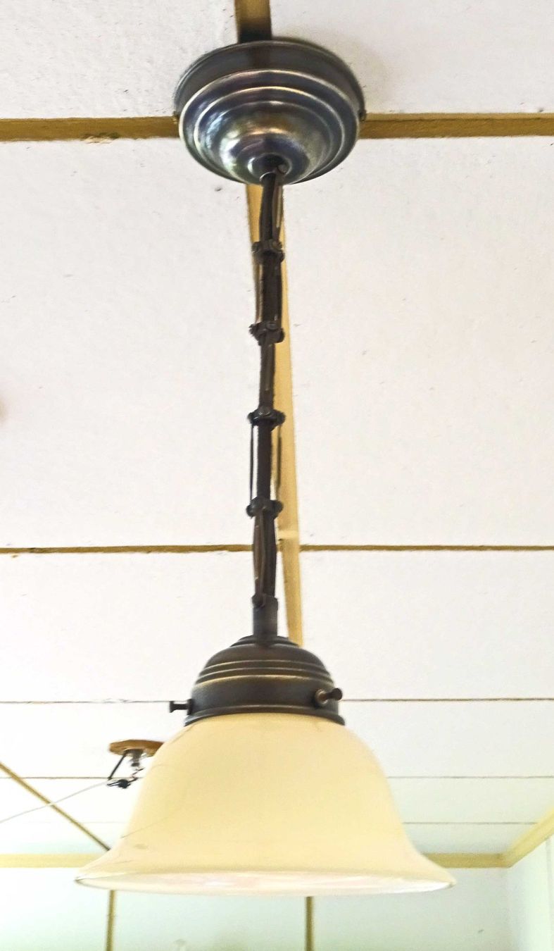 Lampadari & plafoniere: Pendelleuchte, Jugendstil – Nuovo (secondo la descrizione) da Malters venduto da ADA011 1