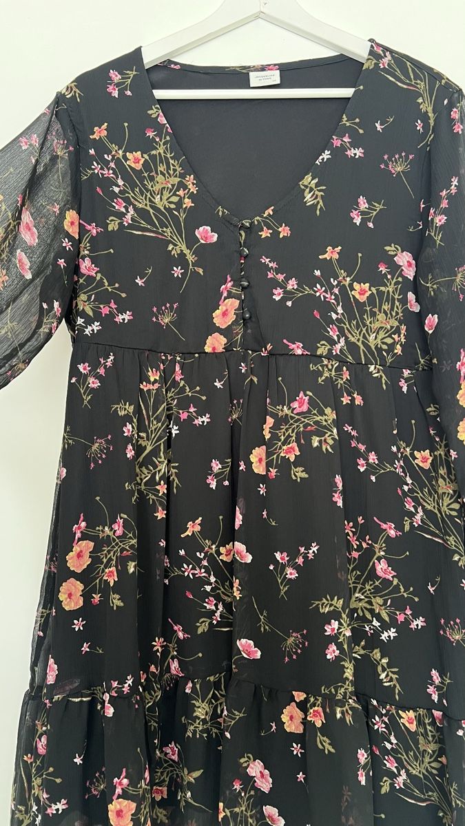 Kleider: Sommerliches Blumenkleid, leicht , Grösse 40 – Neu (gemäss Beschreibung) aus Güttingen von Annuschka17 1