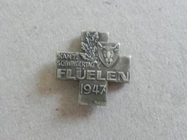 Abzeichen Kantonal Schwingfest Schwingen Flüelen UR 1947
