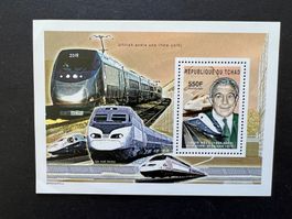 Tschad Eisenbahn 2004 Block ** Luxus (C283)