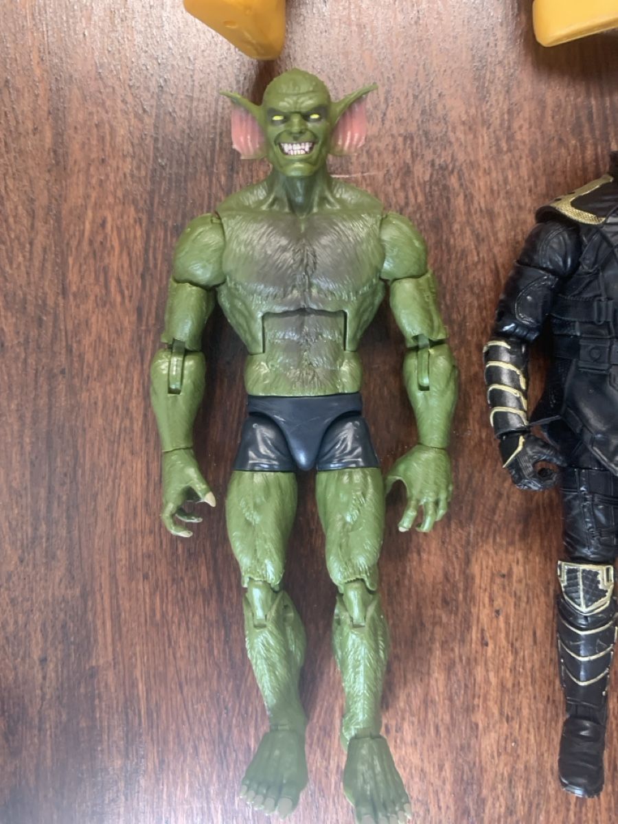 Marvel Statuette: Actionfiguren Set Marvel 3 Stk. – Usato da Winterthur venduto da Weicol 2