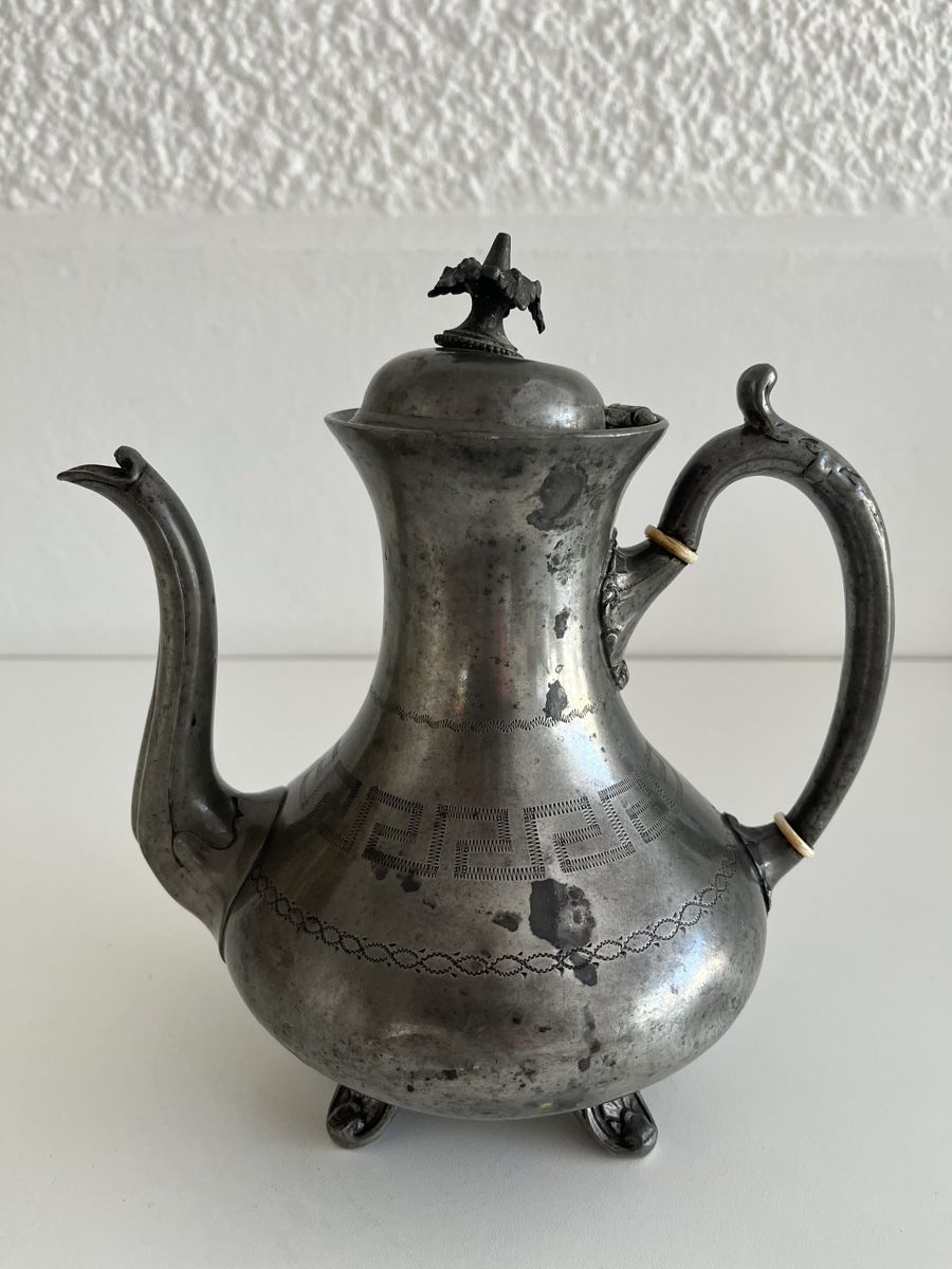 Tutte le decorazioni: Zinn Kanne – Usato da Wetzikon ZH venduto da seli03