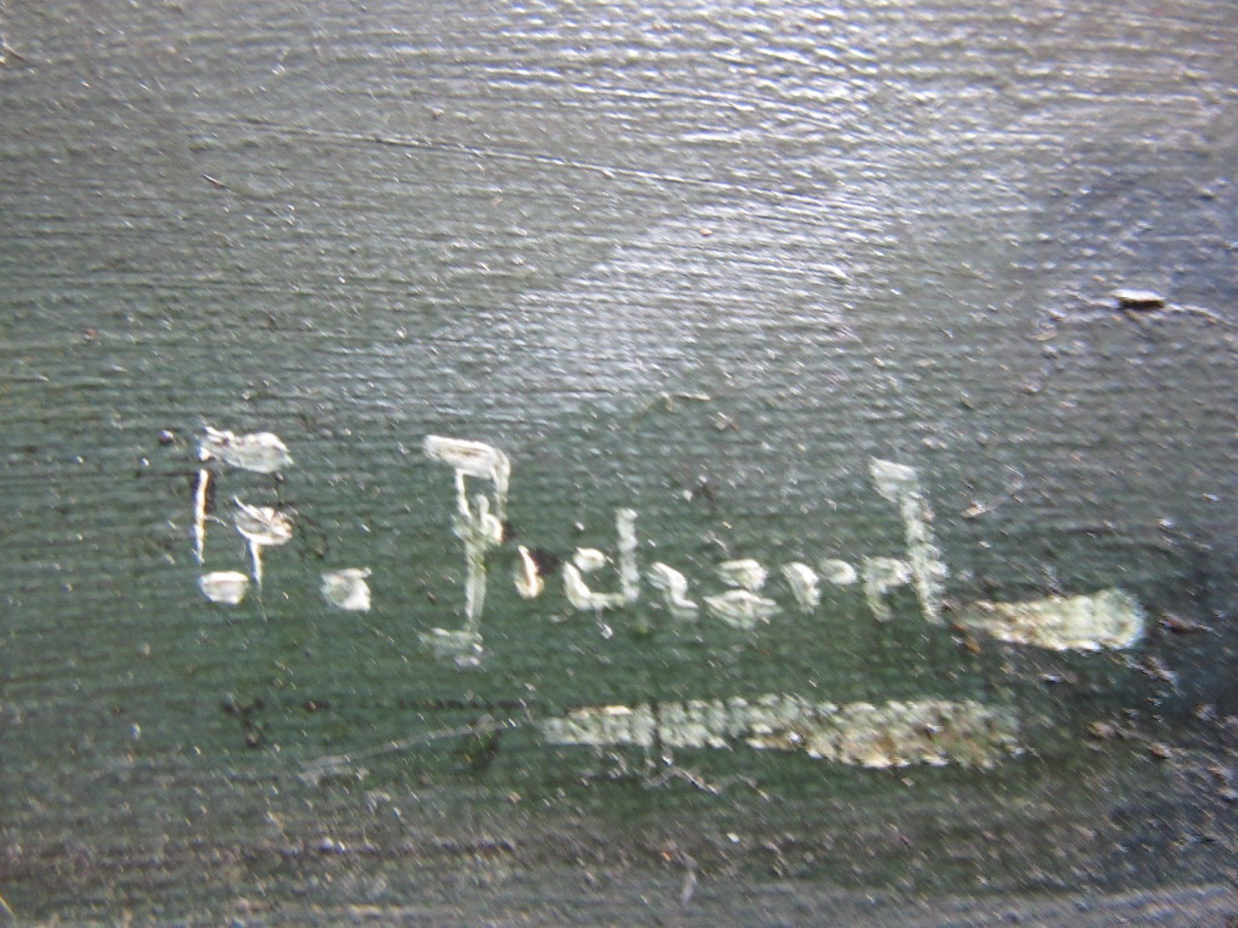 Dipinti: GEORGES PICARD ORIG. GEMÄLDE – Usato da Gersau venduto da kunst-online 8