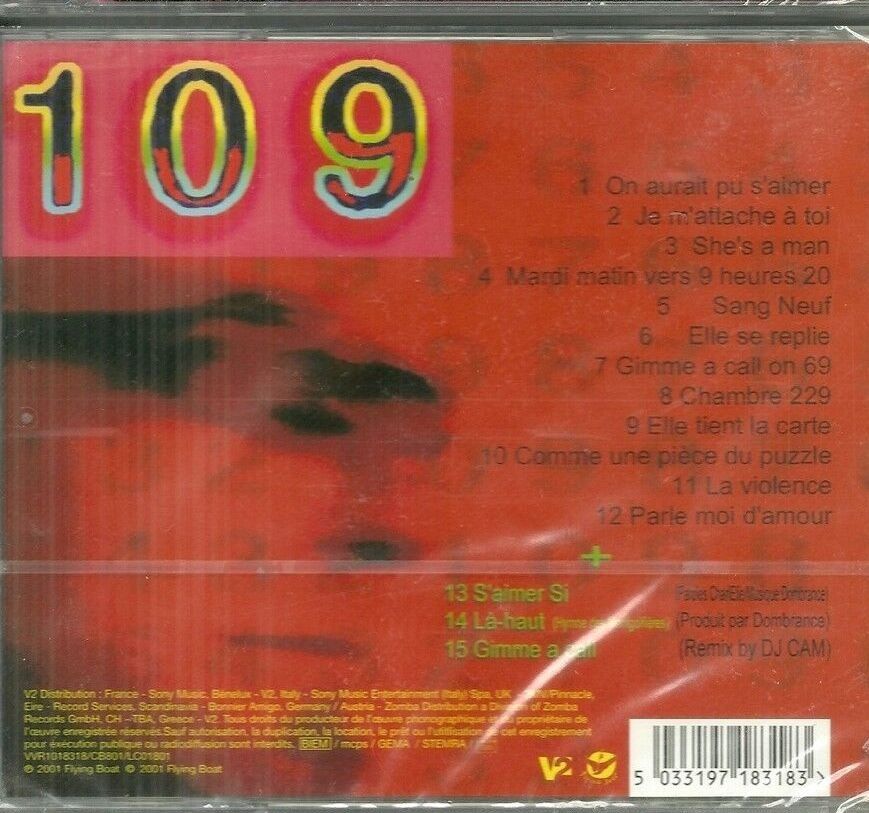CDs: Charlelie Couture - 109 – Gebraucht aus Unterbäch von waqil 1