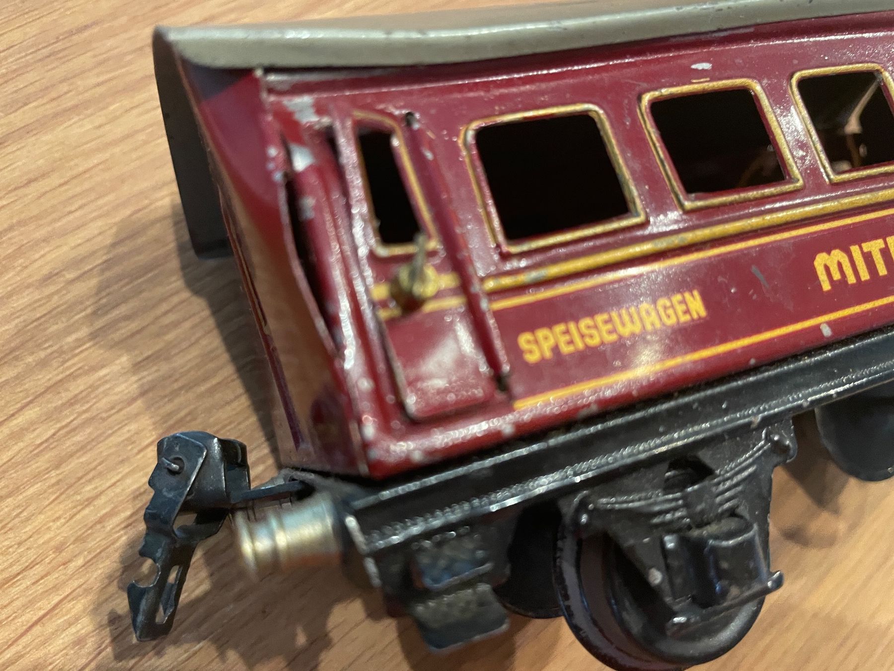 Märklin Modellini di ferrovie: Märklin Mitropa Speisewagen – Usato da Weinfelden venduto da Jessy831 7