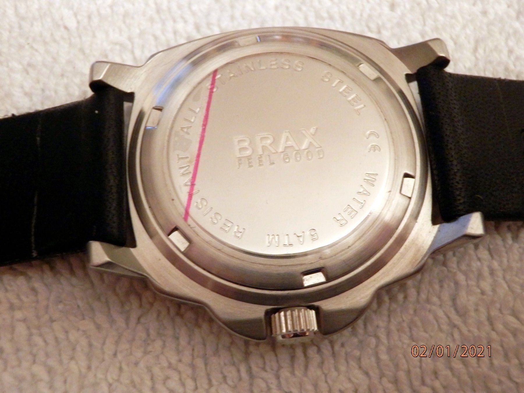 Orologi: Brax, Feel Good, Herren, Quartz, 35mm – Usato da Ueberstorf venduto da dinbau 5
