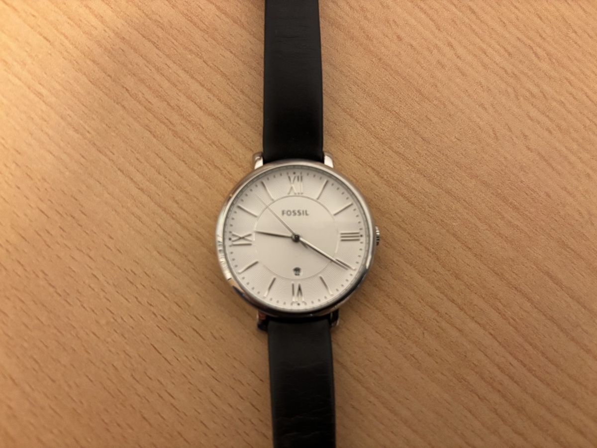Fossil Orologi: Fossil Armbanduhr mit Lederarmband – Usato da Seengen venduto da Jeanine85