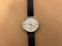 Fossil Armbanduhr mit Lederarmband