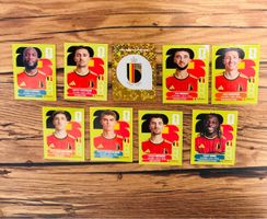 Panini WM 2026 Sticker Belgien 8 Stk 