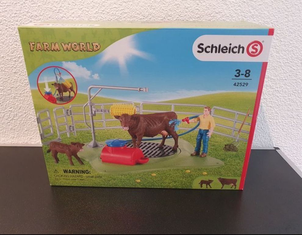 Schleich Giocattoli: Neu Schleich Kuh Waschstation – Nuovo e nell'imballaggio originale da Pfäffikon ZH venduto da mal_xs7b