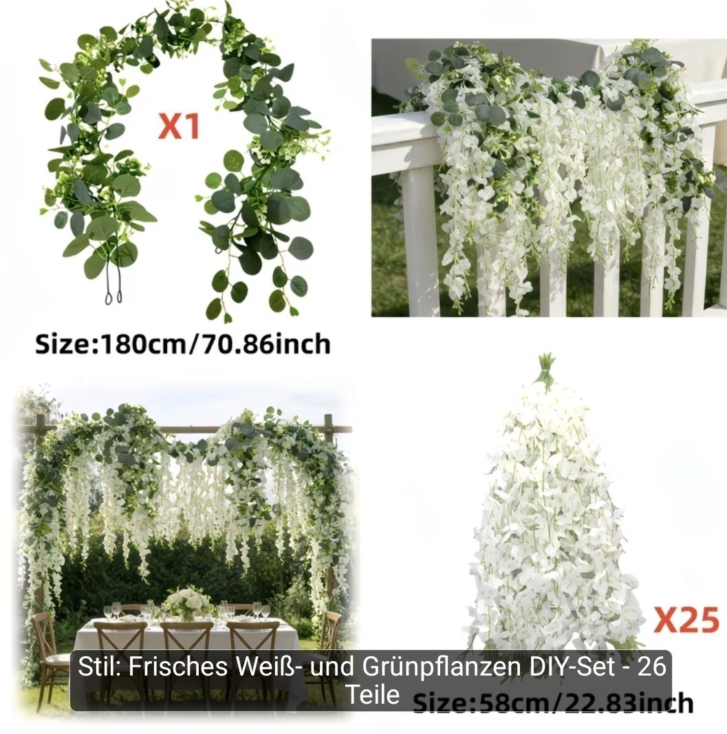 Toutes les décorations: Hochzeitsdeko – D'occasion à Albinen par SarahKoepp 7