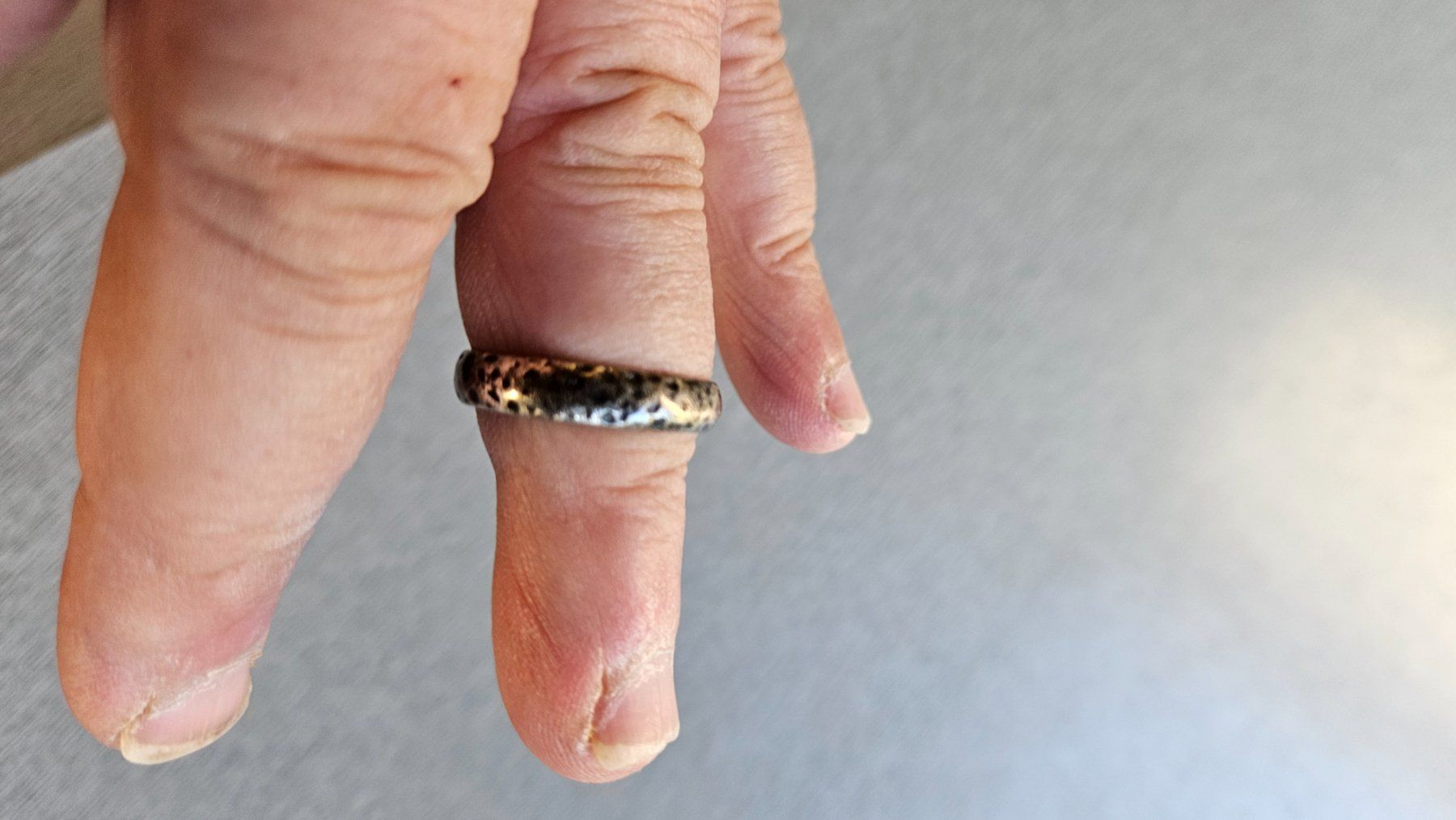 Anelli: Ring mit Silberstempel 925, Vintage – Usato da Feldbrunnen venduto da Kolosseum111
