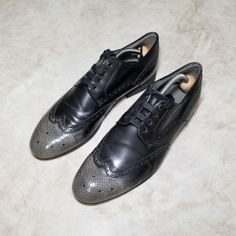 Herrenschuhe: Hugo Boss Leder Schuhe / Grösse 41 – Neu (gemäss Beschreibung) aus Zürich von Gk2002