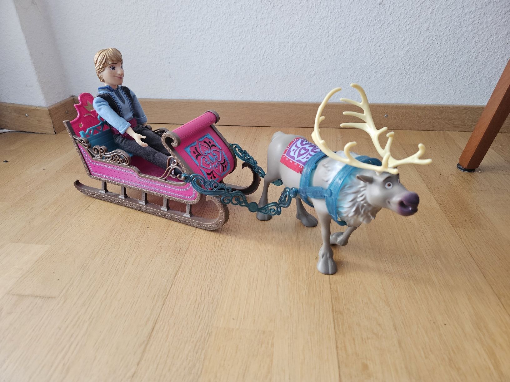 Disney Bambole: FROZEN sehr seltene "Barbie"-Puppen Set – Usato da Dübendorf venduto da Schniesel5