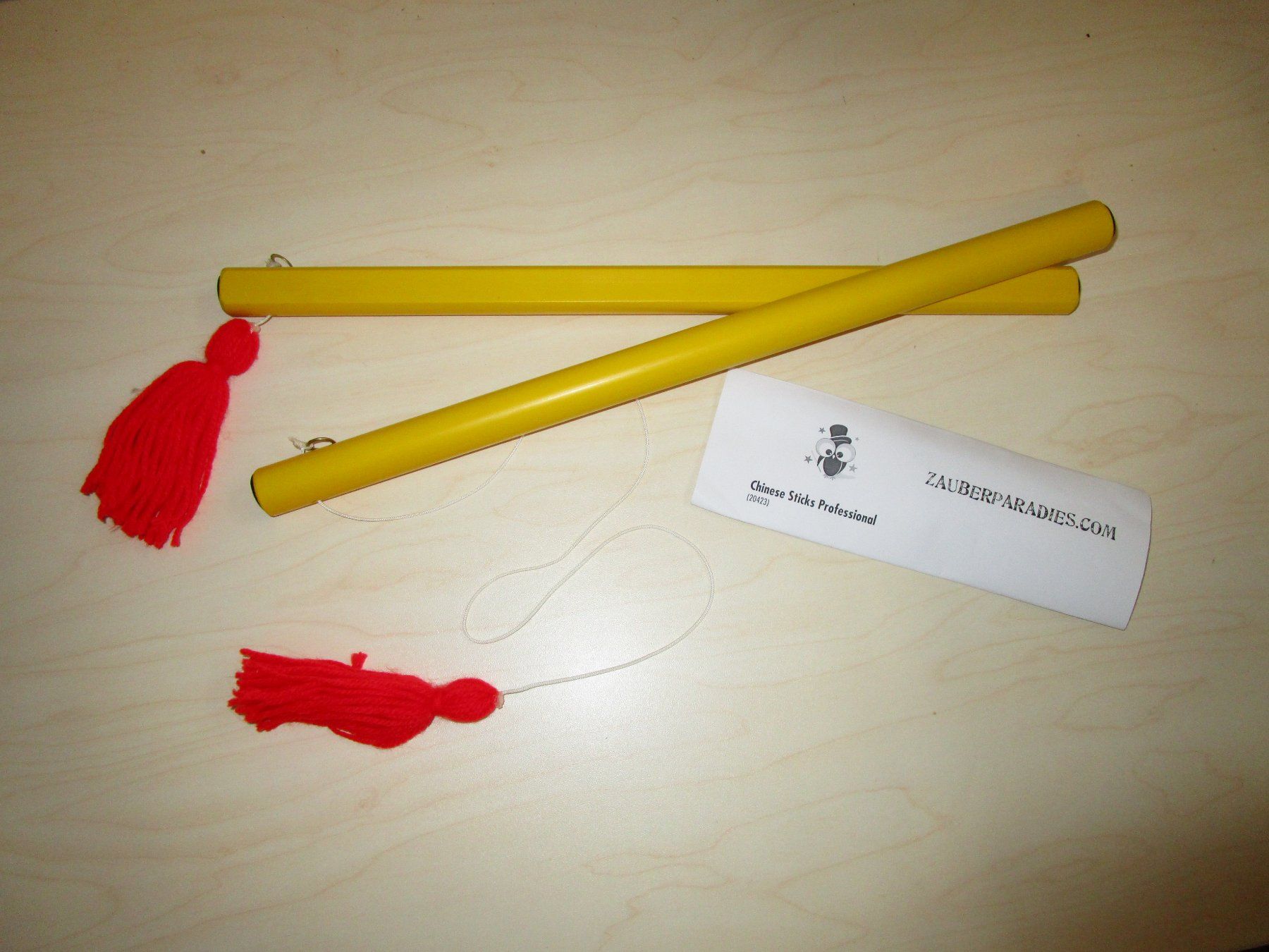 Spiele: Zaubertrick  CHINEESE STICKS Professional  Kovari – Gebraucht aus Ermatingen von Kobold007