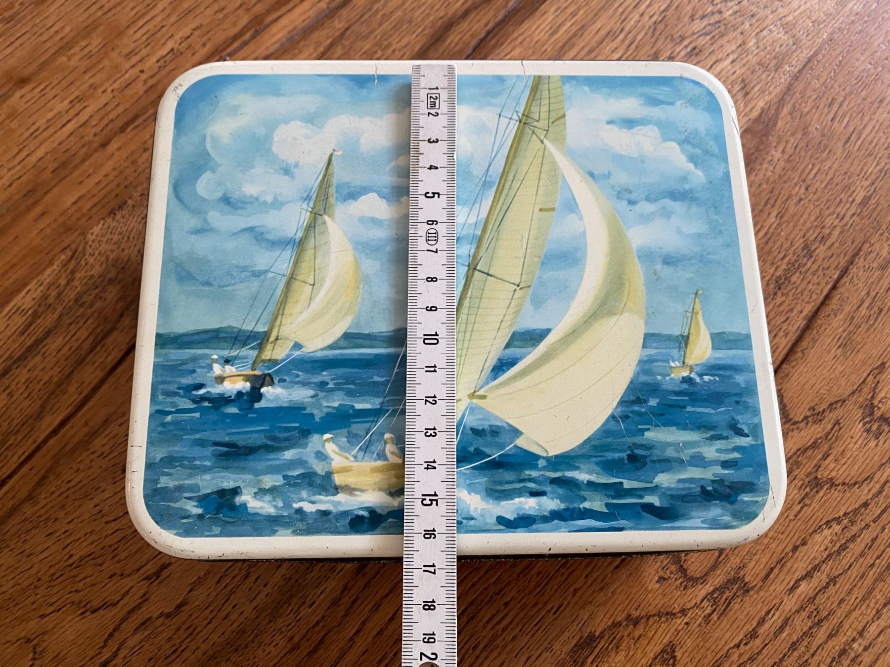 Barattoli: Blechdose Segelschiff - antik – Usato da Gerolfingen venduto da Regenbogen88 1