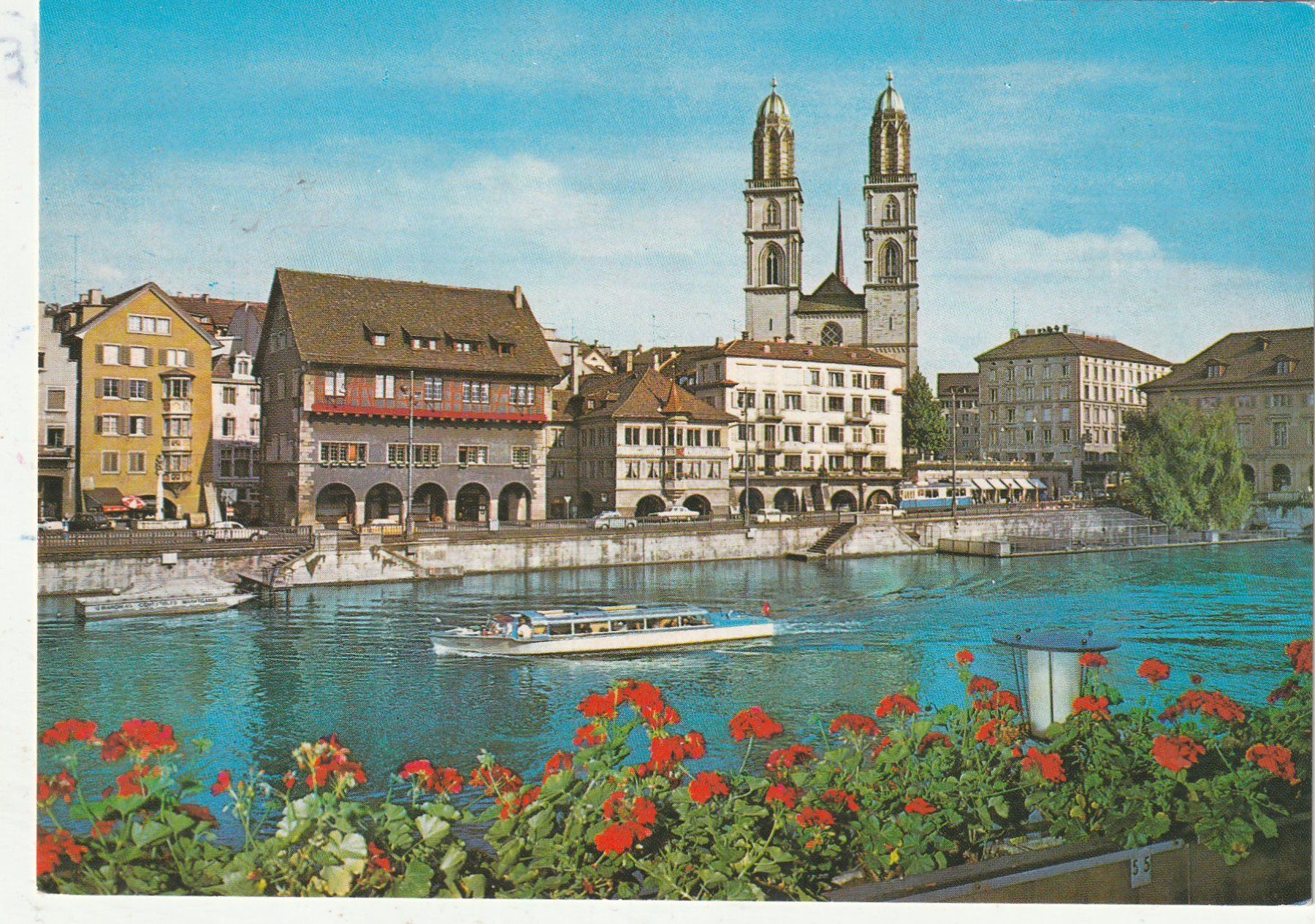 Ansichtskarten: Zürich – Gebraucht aus Lumbrein von made02
