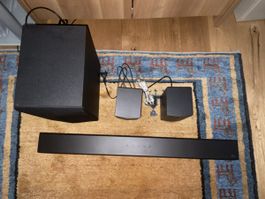 LG Soundbar D560TR 5.1 Kanal Dolby Audio Subwoofer Boxen