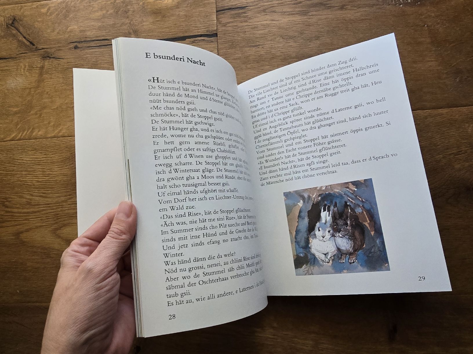 Bücher: Kinderbuch Stummel im Winter Max Bolliger  – Gebraucht aus Wittenbach von Tigerlili 5
