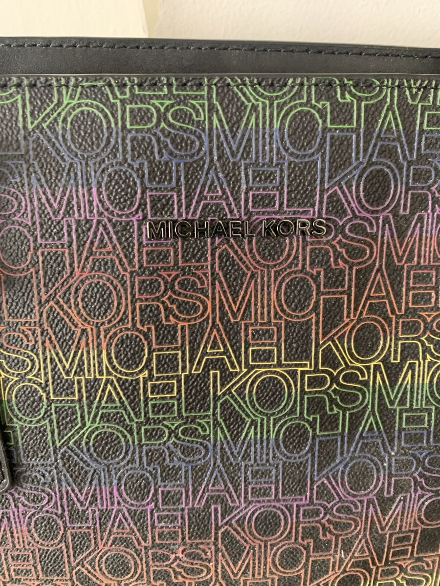 Michael Kors Borse da donna: Sac cabas noir monogramme multicolore Michael kors – Nuovo (secondo la descrizione) da Genève venduto da rez_c6c6 1
