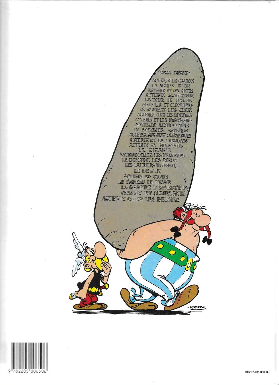 Fumetti: Astérix - Le devin - Edition 1993 TBE++ – Usato da Savagnier venduto da Ne2065 1
