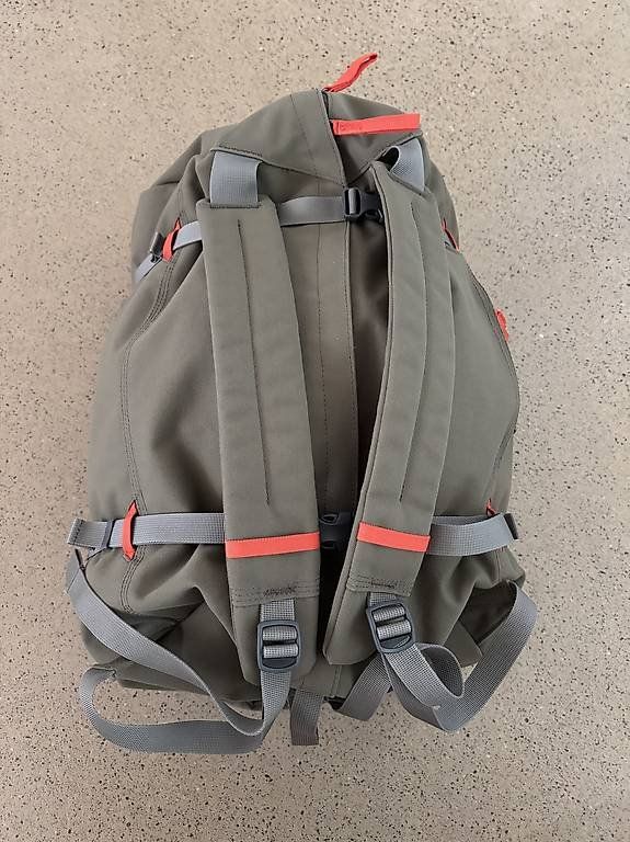 Jack Wolfskin Borse: Jack Wolfskin Roamer 40l Dufflebag Burnt Olive – Usato da Rotkreuz venduto da CRLNSC 2