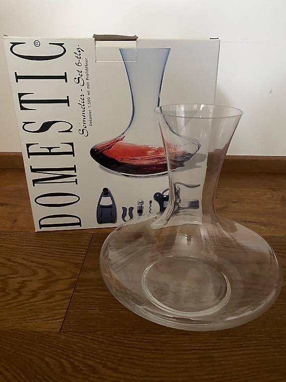 Caraffe: Wein Dekanter 1,5L – Usato da Adlikon venduto da suermel2000