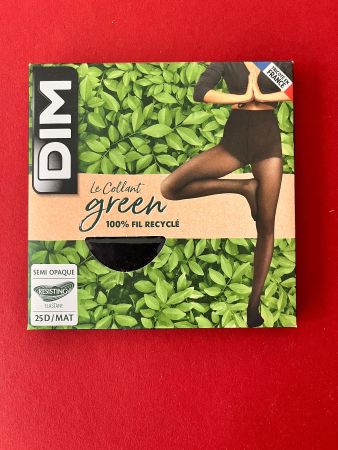 Strumpfhose GREEN, DIM, Grösse 2 (M), Farbe Schwarz