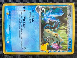 Mimikyu (SWSH136) - SWSH Promos - NM+ - EN