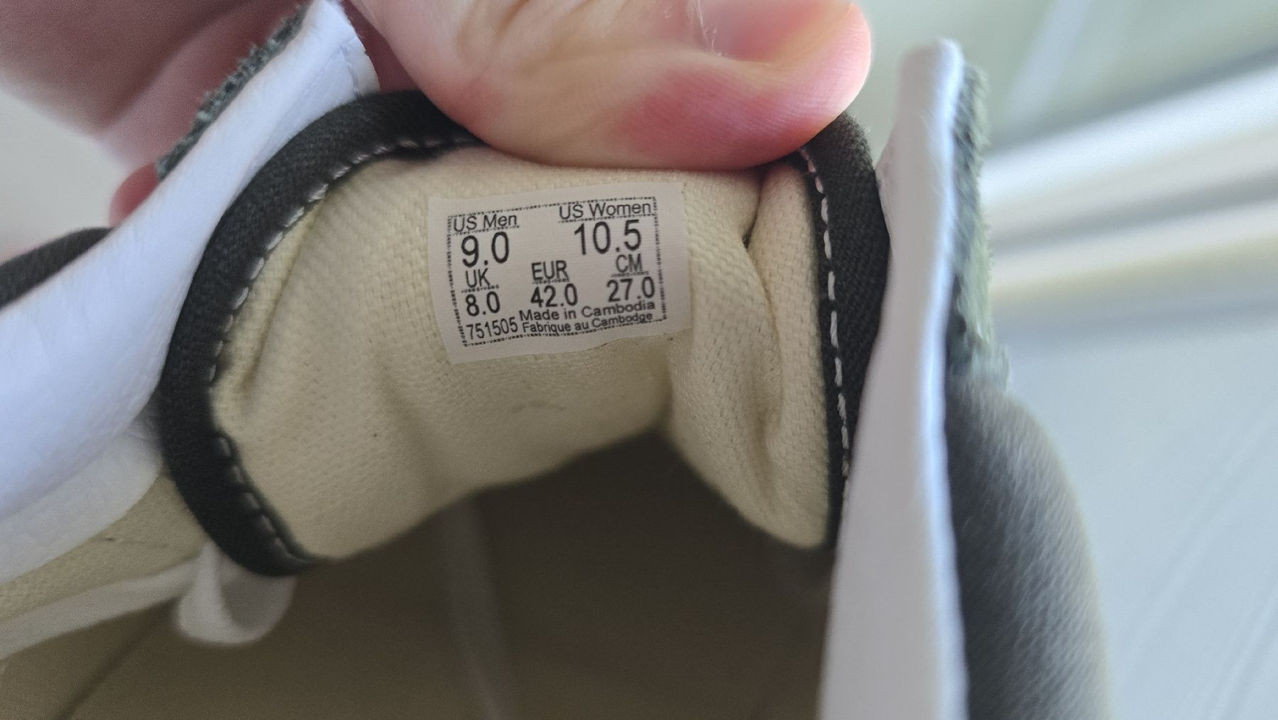 Vans Chaussures hommes: Vans grün Leder – Neuf (Voir description) à Hurden par mar_7ssf 3
