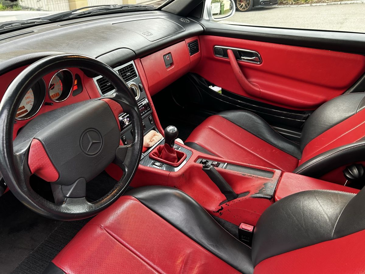 Mercedes-Benz Automobili: 1997 Mercedes SLK 230 – Usato da Glattbrugg venduto da edg_rdd5 8