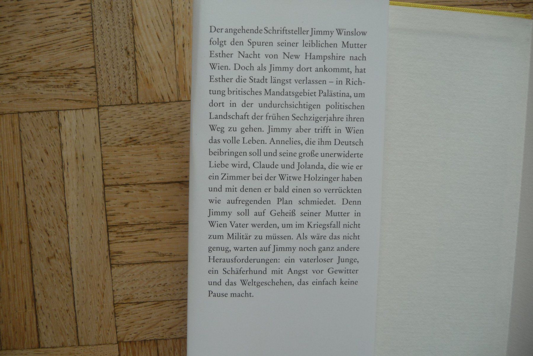 Libri: John Irving, Königin Esther – Usato da Zürich venduto da Edje 3