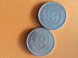 5 francs  1973 - 1975 Jolies