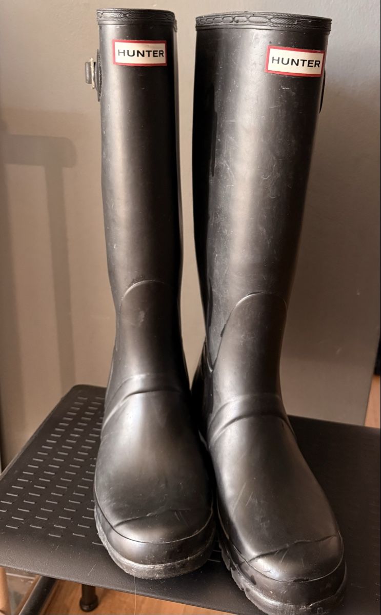 Hunter Chaussures hommes: HUNTER Gummistiefel Gr. 43 – D'occasion à Zürich par Sne