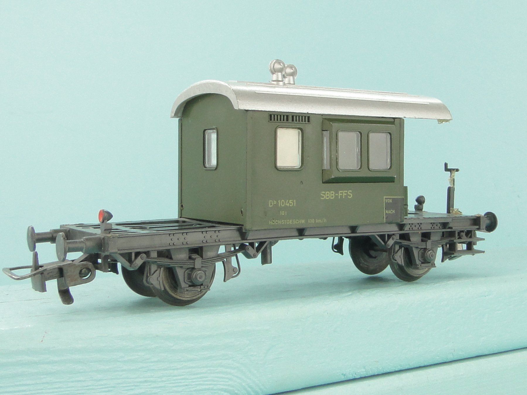 Liliput Modellini di ferrovie: Liliput H0 Sputnik – Usato da Bülach venduto da cann11 3