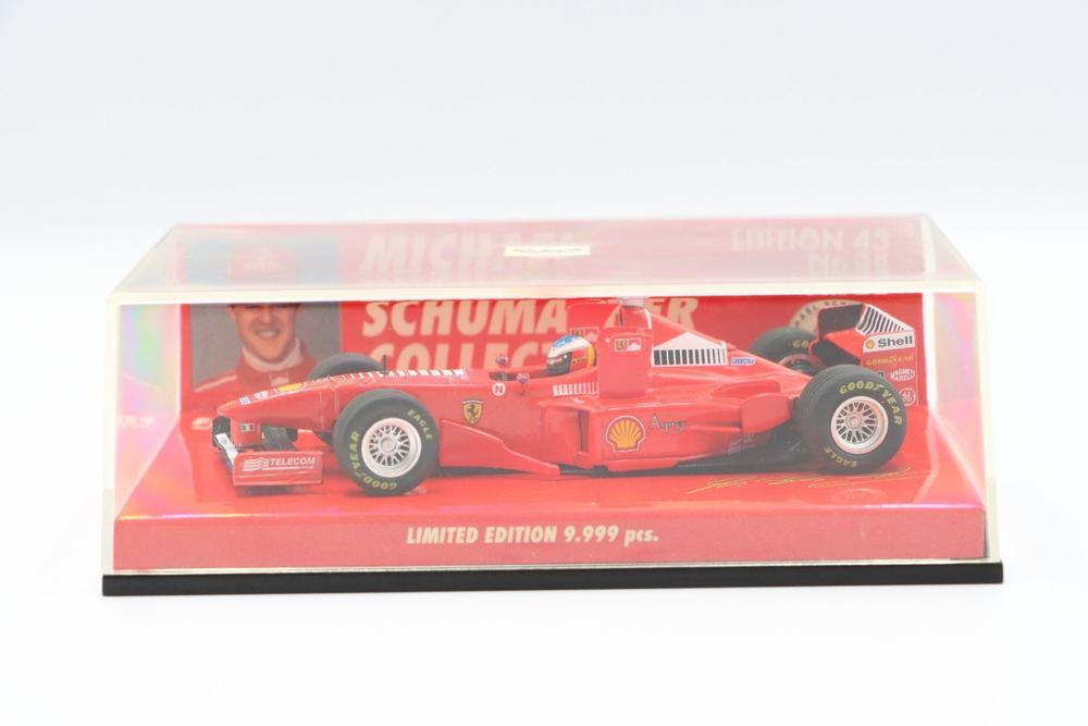 Ferrari F300 Argentine 1998 Schumacher - BBR 1/43 - Miniature Collection Métal Et Résine