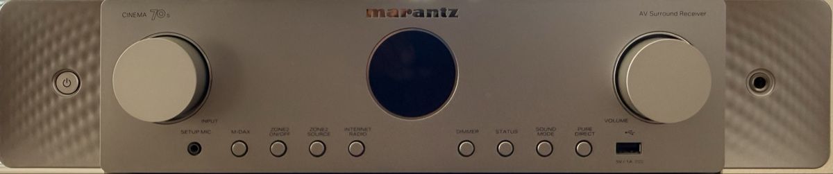 Marantz Ricevitori: Marantz Cinema 70s – Usato da Lausanne venduto da EKleber
