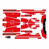 Ersatzsticker für LEGO® Set 9394 – Jet Plane