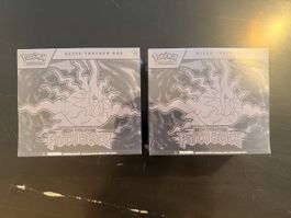2x Pokemon Mega Evolution Pitch Black Elite Trainer Box ETB