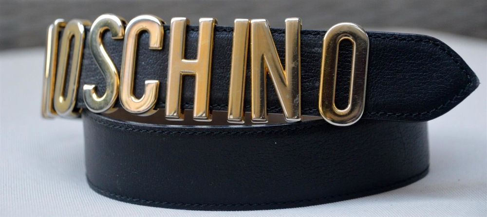 Moschino Cinture: Gürtel / Ceinture Moschino – Usato da Collonges venduto da Auganien